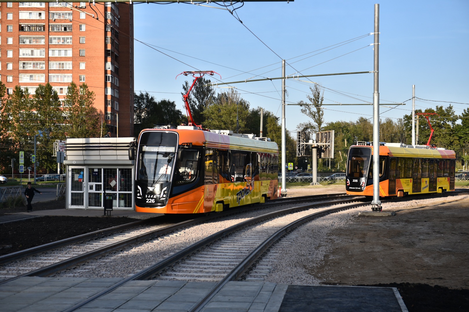 В Дзержинском районе Ярославля возобновляют движение трамваев и троллейбусов