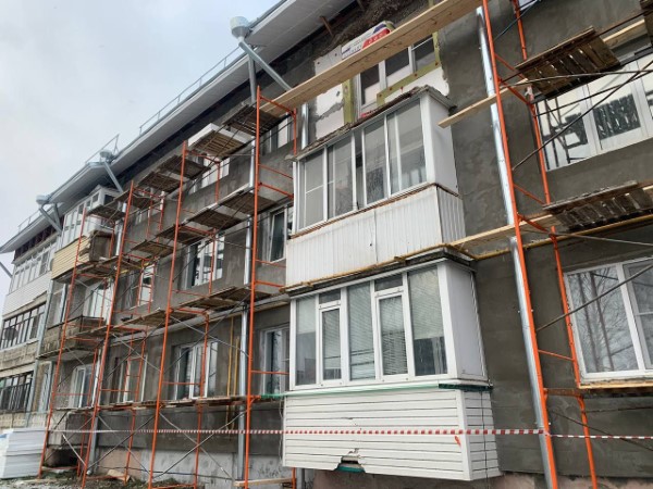 ​Объемы капремонта многоквартирных домов в Ярославской области будут увеличены