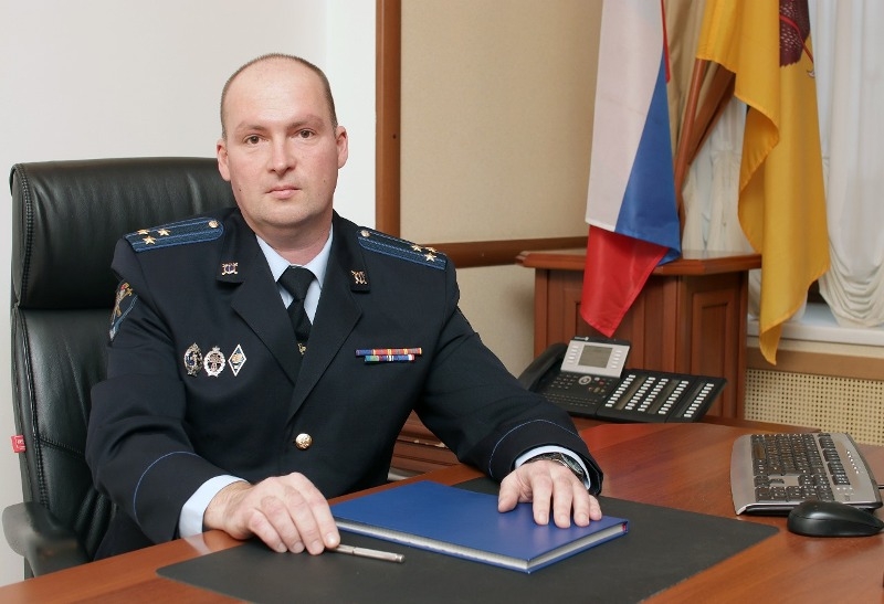 В Ярославле назначили нового руководителя Северного ЛУ МВД на транспорте