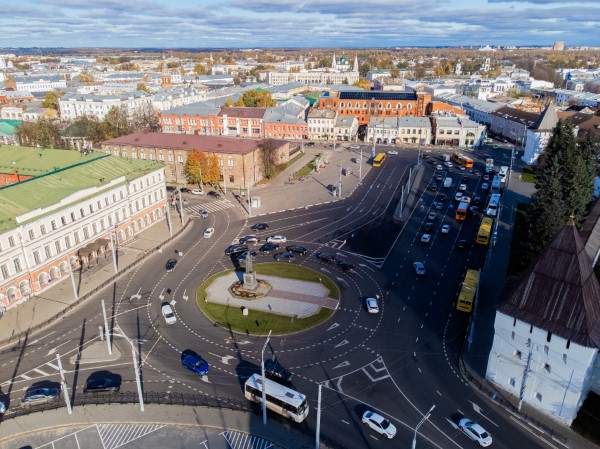 ​Скорректированы штрафы за нарушения правил оплаты парковки в Ярославской области