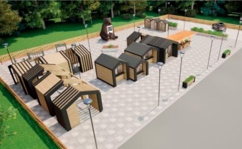 Показали, как будут выглядеть многофункциональные придорожные комплексы в Ярославской области