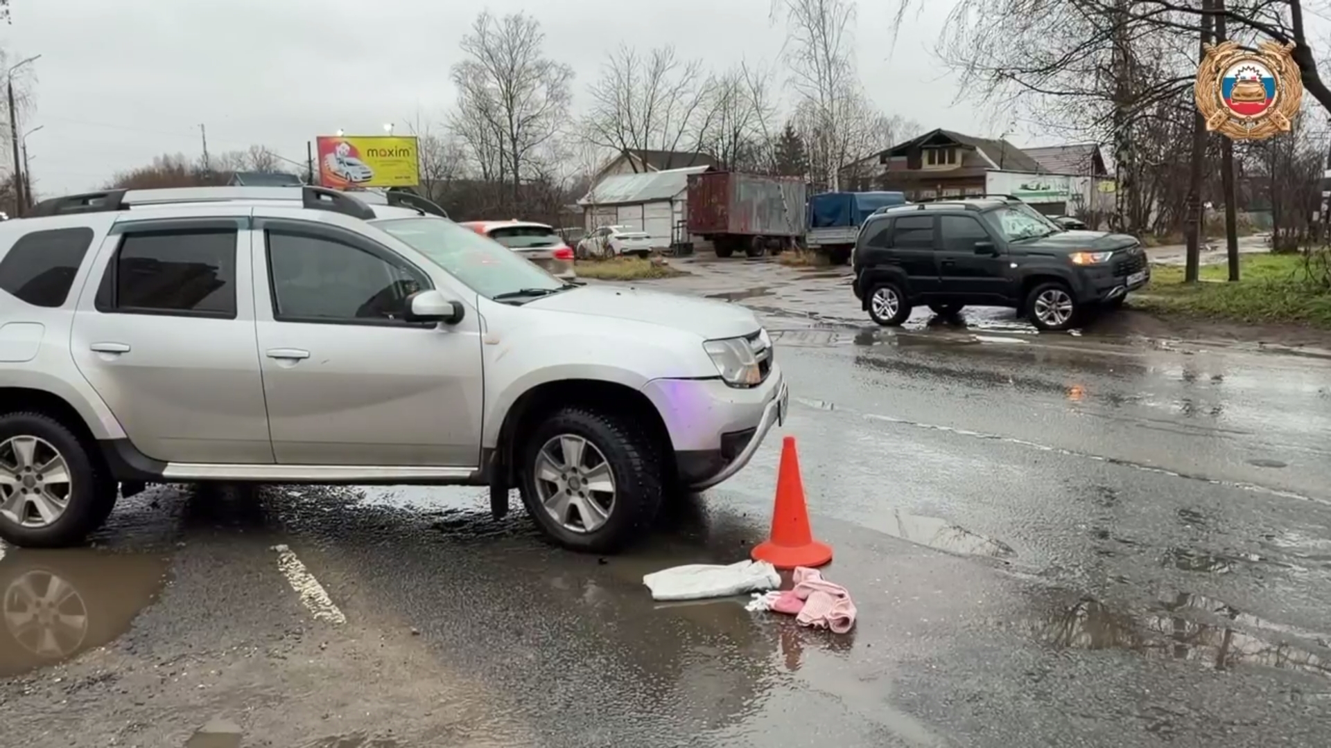 От удара отбросило на другую полосу: в Ярославле на «зебре» насмерть сбили пешехода