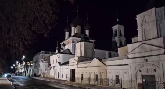 Лидер группы «Чайф» поделился впечатлениями о Ярославле во время прогулки