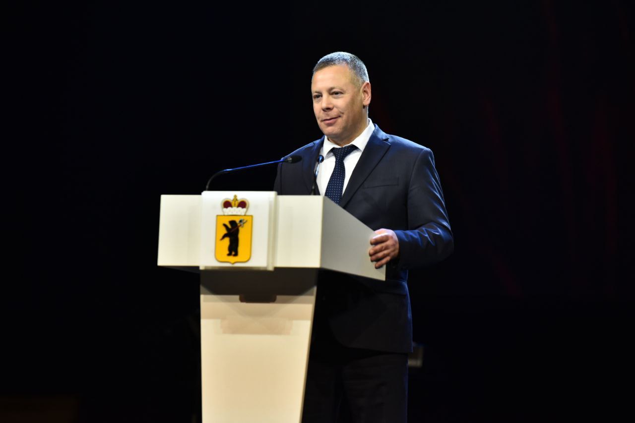 Губернатор Ярославской области поднялся на 13 позиций в медиарейтинге глав регионов