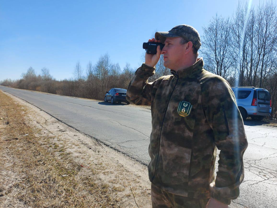 Более 110 нарушений выявлено в рамках патрулирования охотничьих угодий Ярославской области