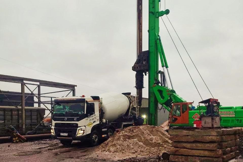 В Ярославле начали вбивать первые сваи третьего моста через Волгу