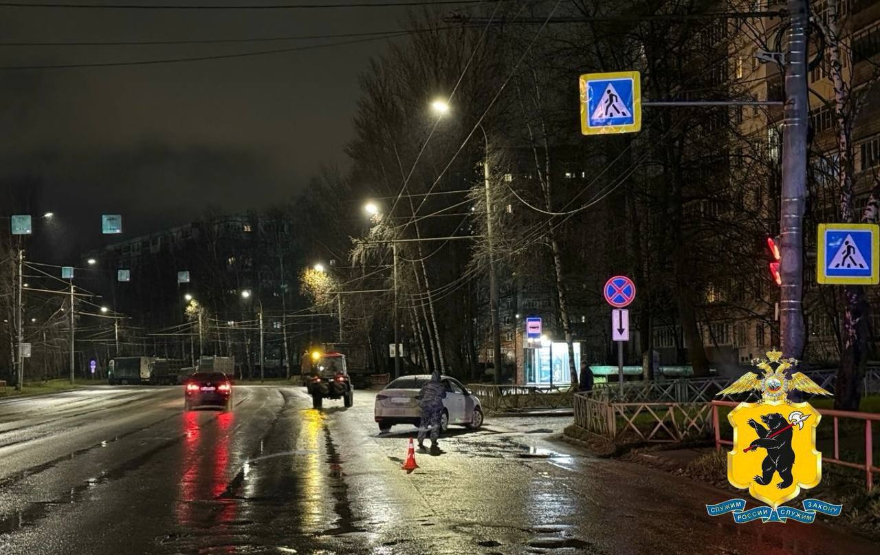 В Рыбинске водитель «Хендэ» сбил пенсионерку