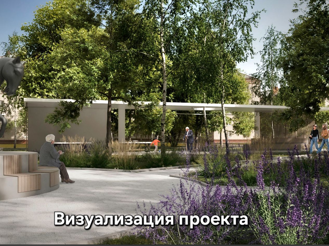 Юбилейная и Преображенская площади Данилова становятся комфортнее благодаря нацпроекту