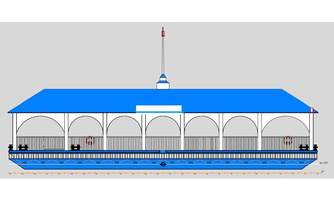 В Пошехонье собираются установить новый причал