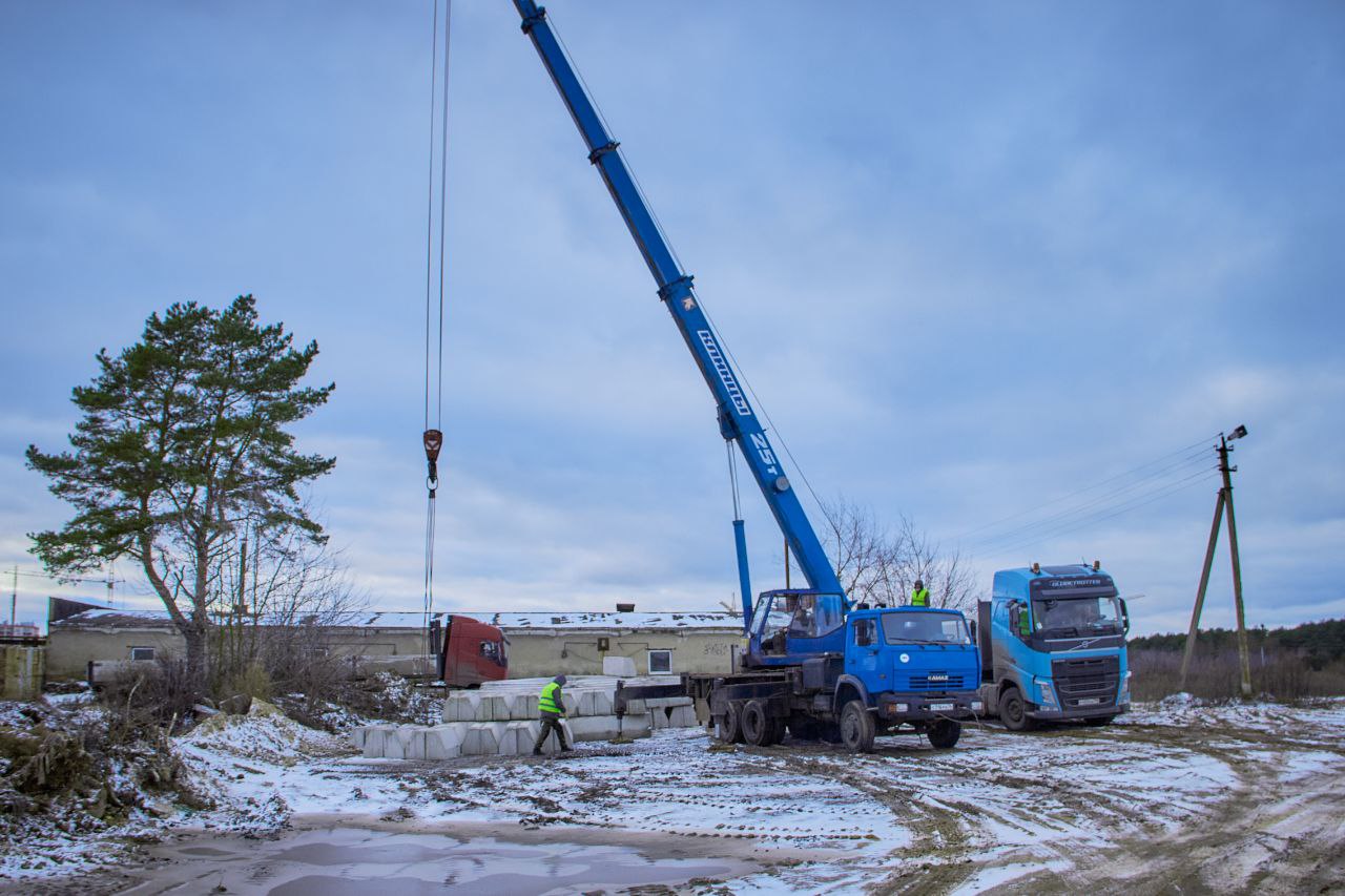 Подрядчик приступает к строительству школы в поселке Красный Бор