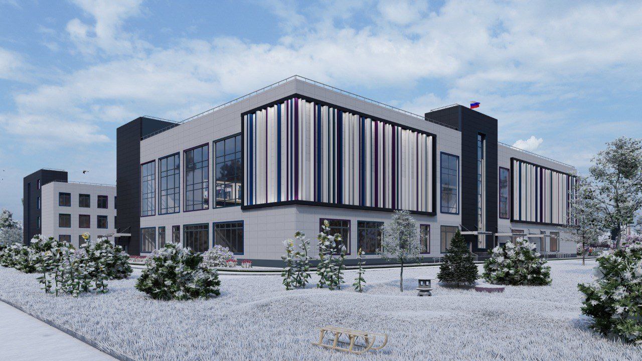 Подрядчик приступает к строительству школы в поселке Красный Бор