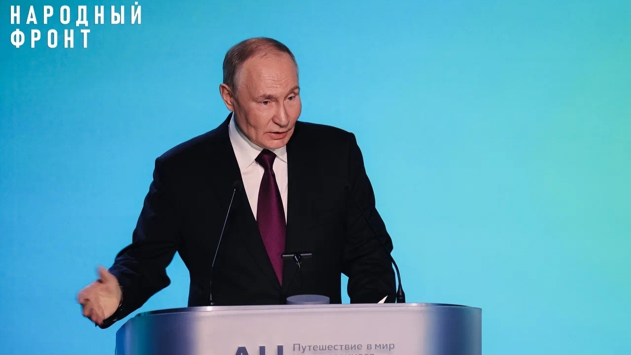 Народный фронт доложил Президенту о результатах применения ИИ при работе с обращениями граждан на прямую линию