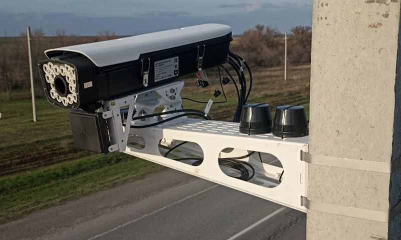 На трассах в Ярославской области включили еще четыре комплекса фотовидеофиксации «Паук»