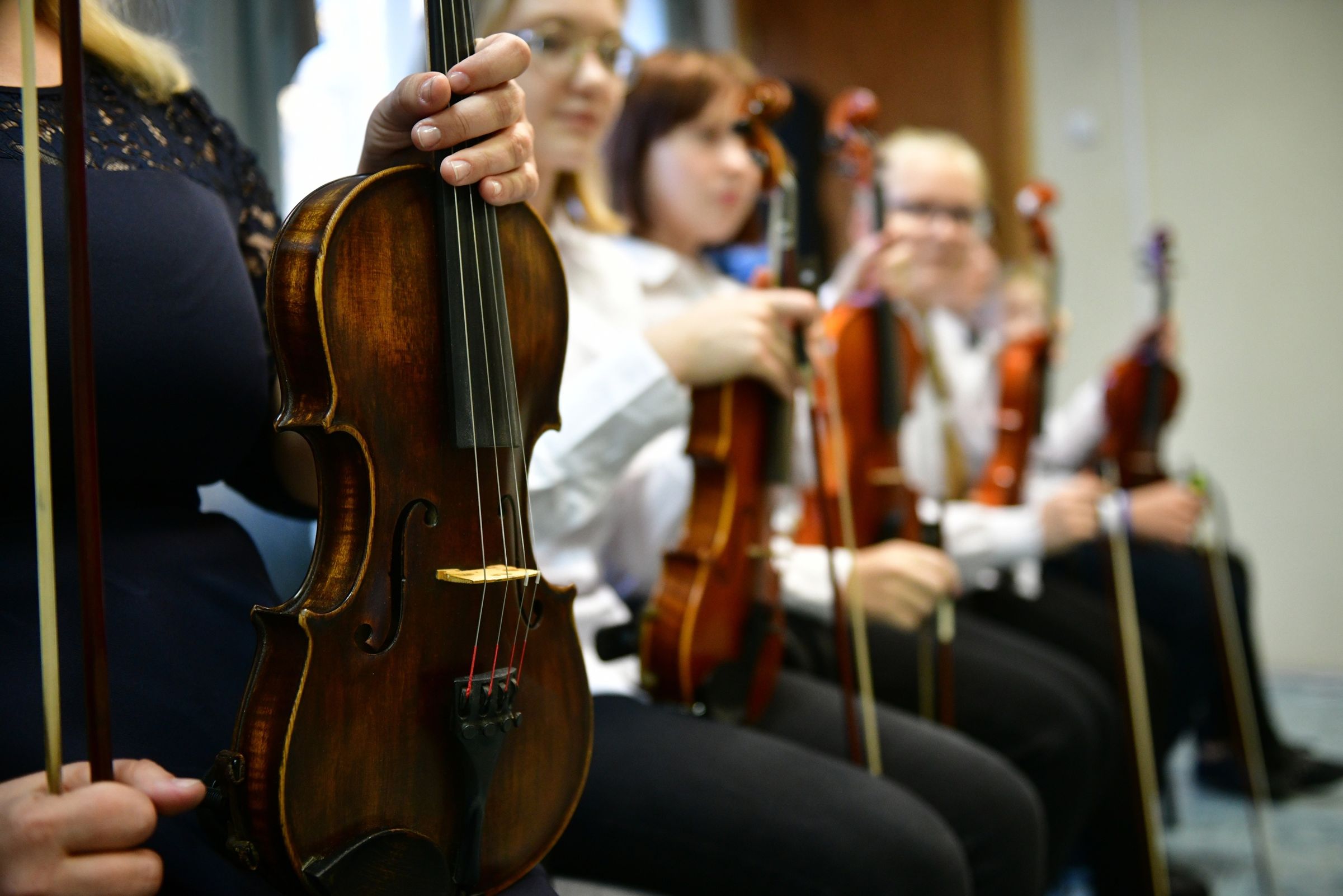 Дети из восьми городов принимают участие в проекте «Ярославская оркестрия – симфония будущего»