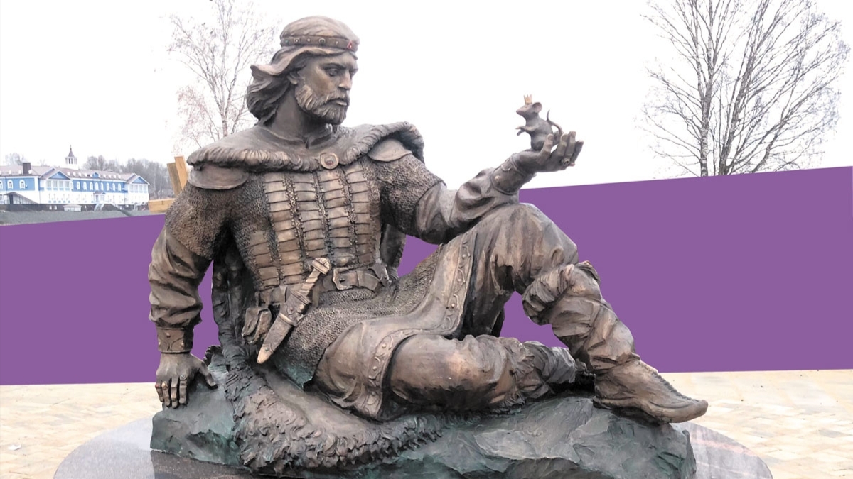 Легенда в памятнике: в Мышкине установили монумент «Князь Мстиславский»