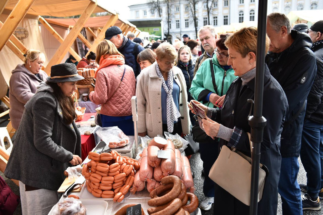 Ярмарки местных производителей пройдут в Ярославской области в выходные
