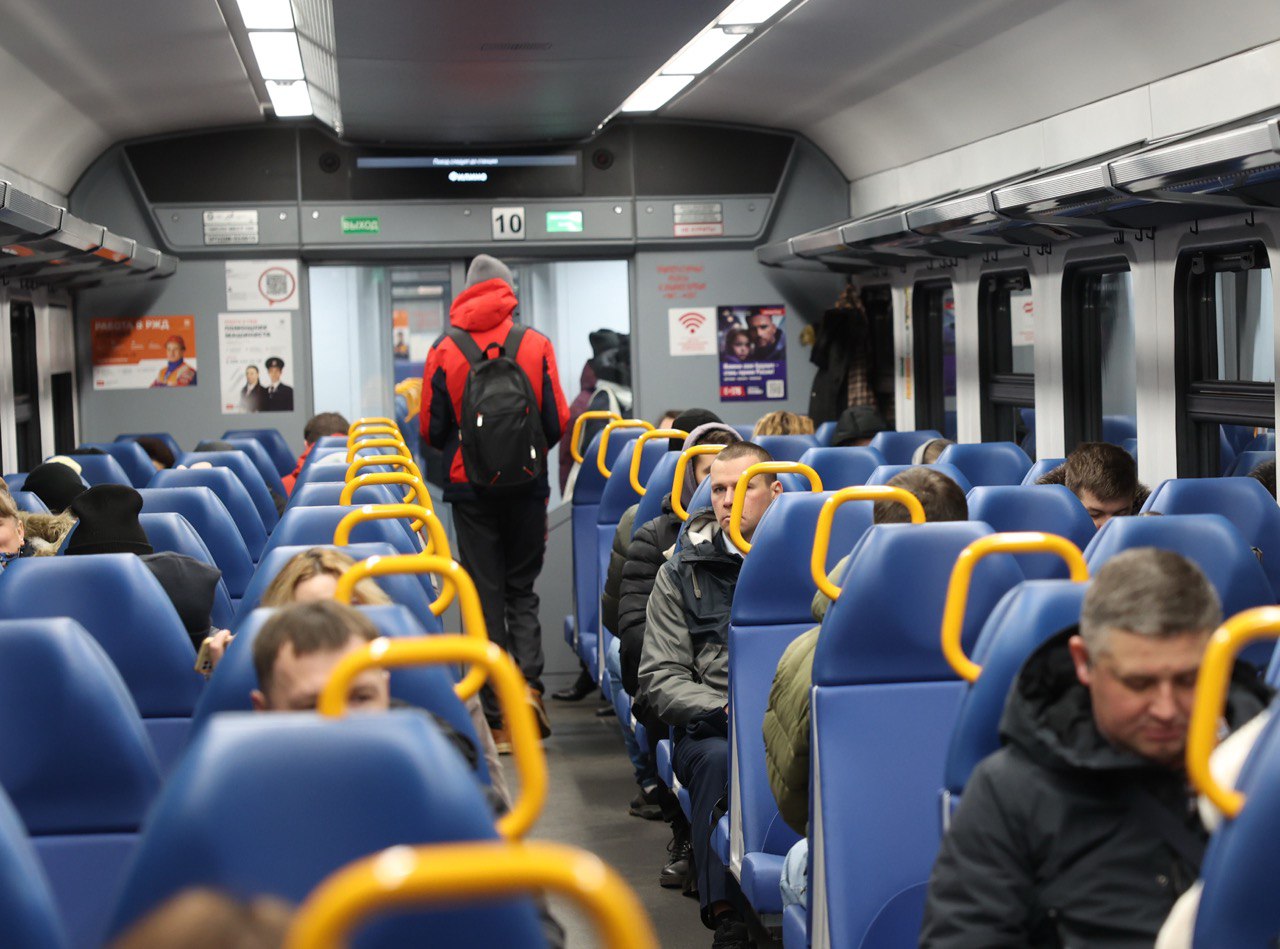 Городские электрички перевезли в Ярославле 50 тысяч пассажиров