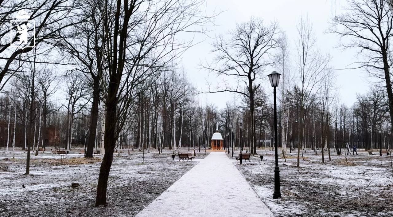 В Петропавловском парке Ярославля завершается благоустройство