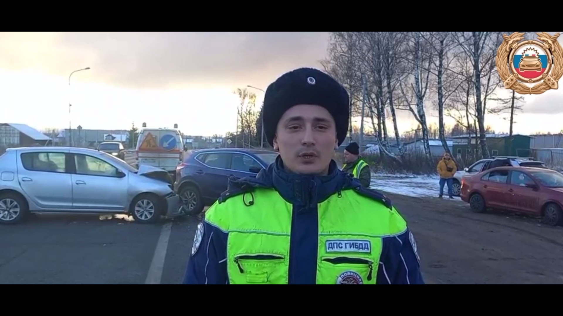 В Ярославской области в ДТП на федеральной трассе погиб человек