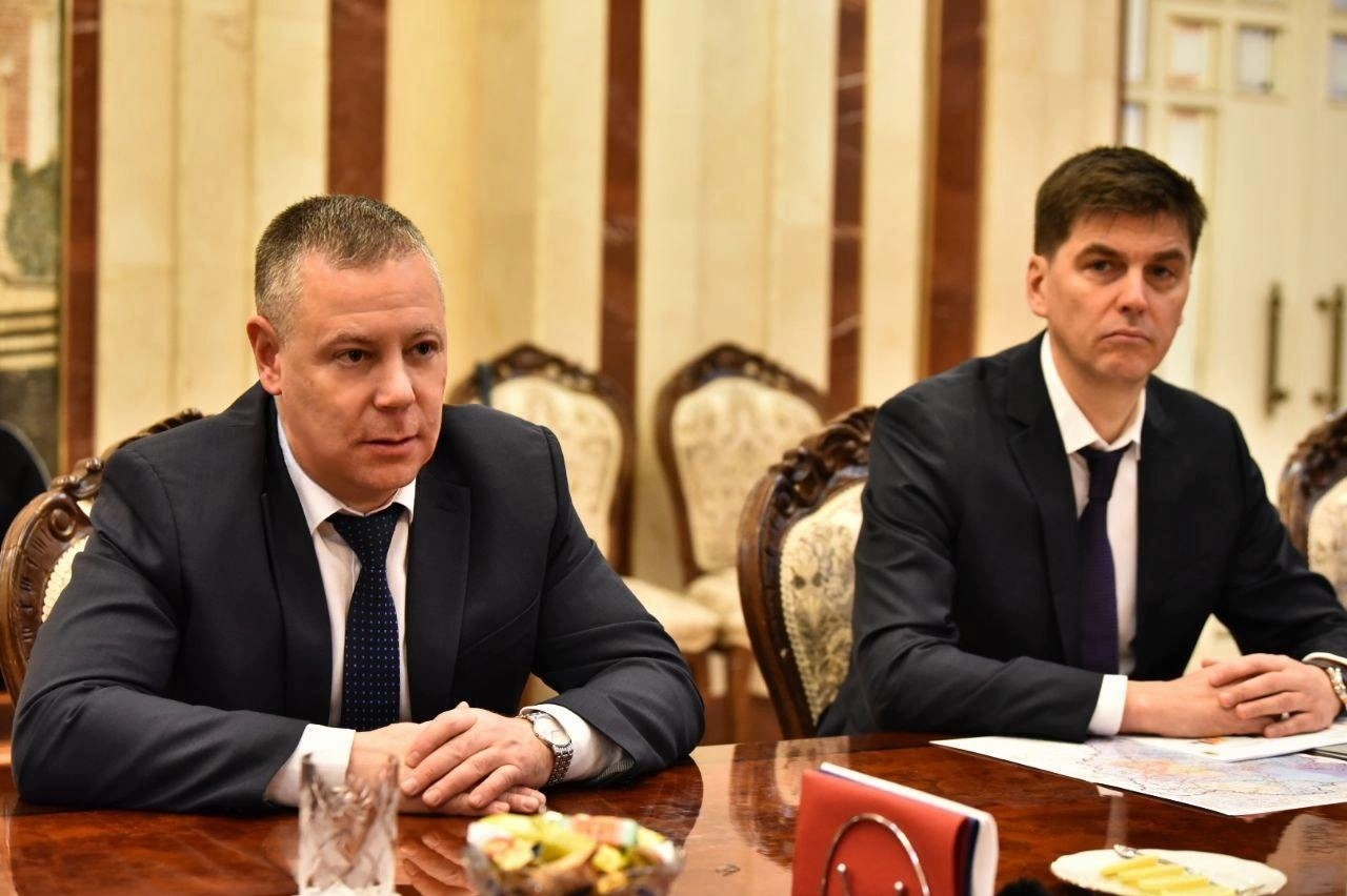 Михаил Евраев и Борис Грызлов обсудили сотрудничество между Ярославской областью и Беларусью