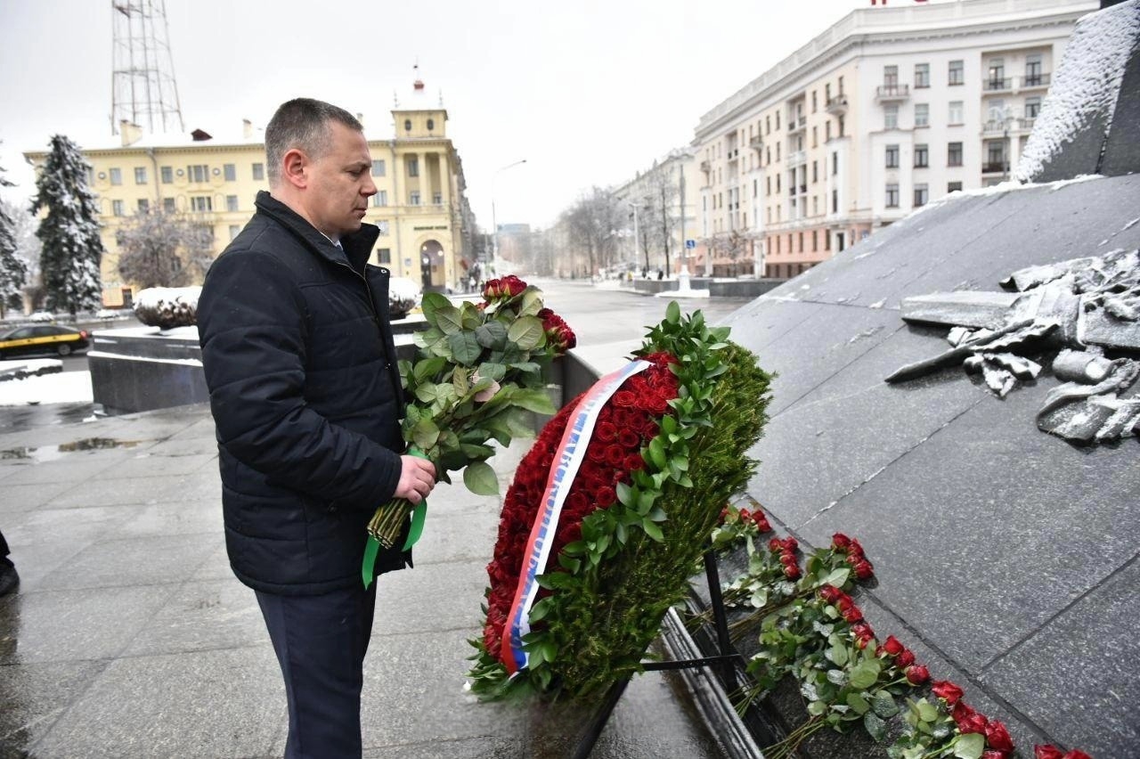 Михаил Евраев и Борис Грызлов обсудили сотрудничество между Ярославской областью и Беларусью
