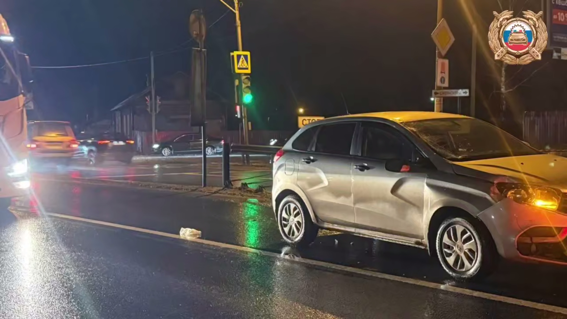 В Ярославской области в ДТП на федеральной трассе погиб пешеход