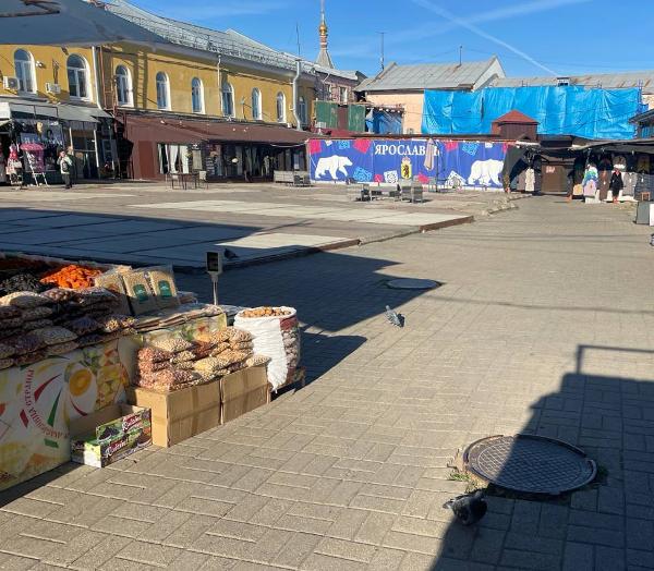 В Ярославле выставили на продажу Центральный рынок