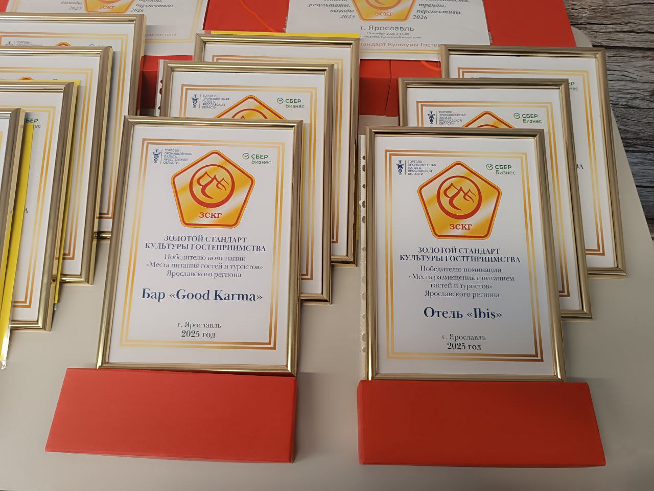 В Ярославле подвели итоги проекта «Золотой стандарт культуры гостеприимства» – 2025