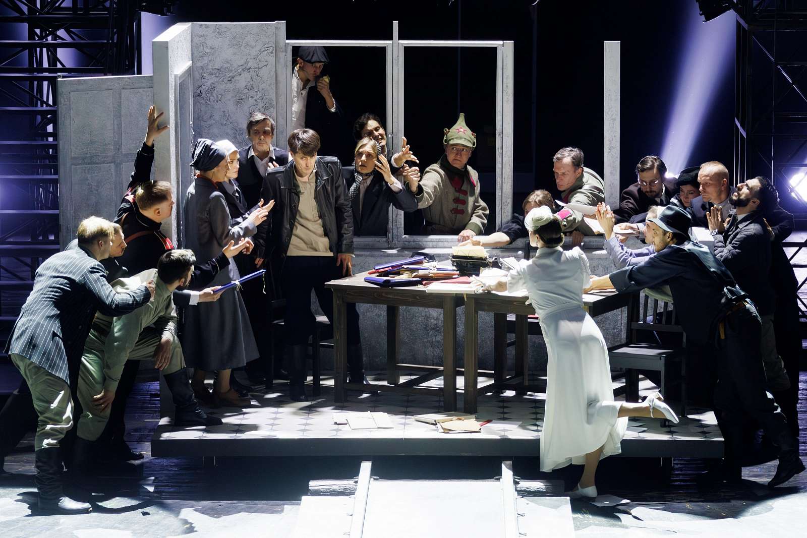 Спектакль Волковского театра номинирован на премию «Золотая маска»