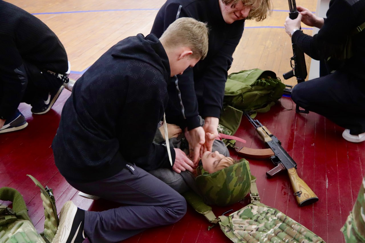 В Ярославской области состоялся региональный комплекс «Готов помогать» и Школа тактической медицины