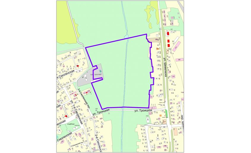Мэрия объявила о поиске подрядчика для застройки территории у ярославского озера «Техас»