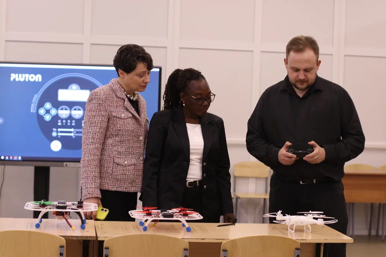 Руководитель лицея из Кот-д’Ивуара изучает ярославский опыт развития профобразования