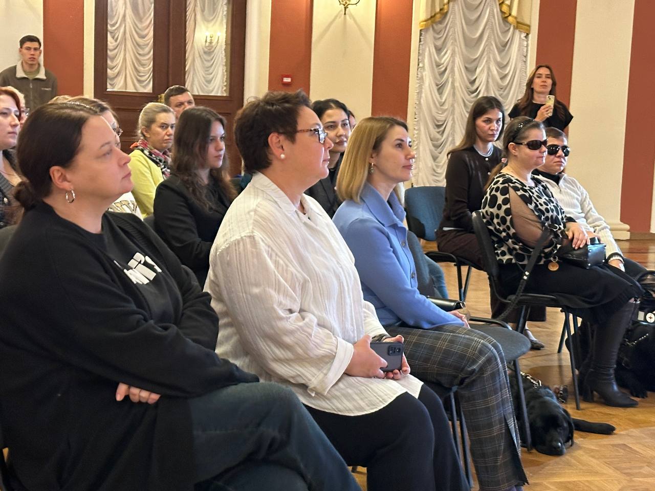 Тактильные модели четырех картин представлены в Ярославском художественном музее