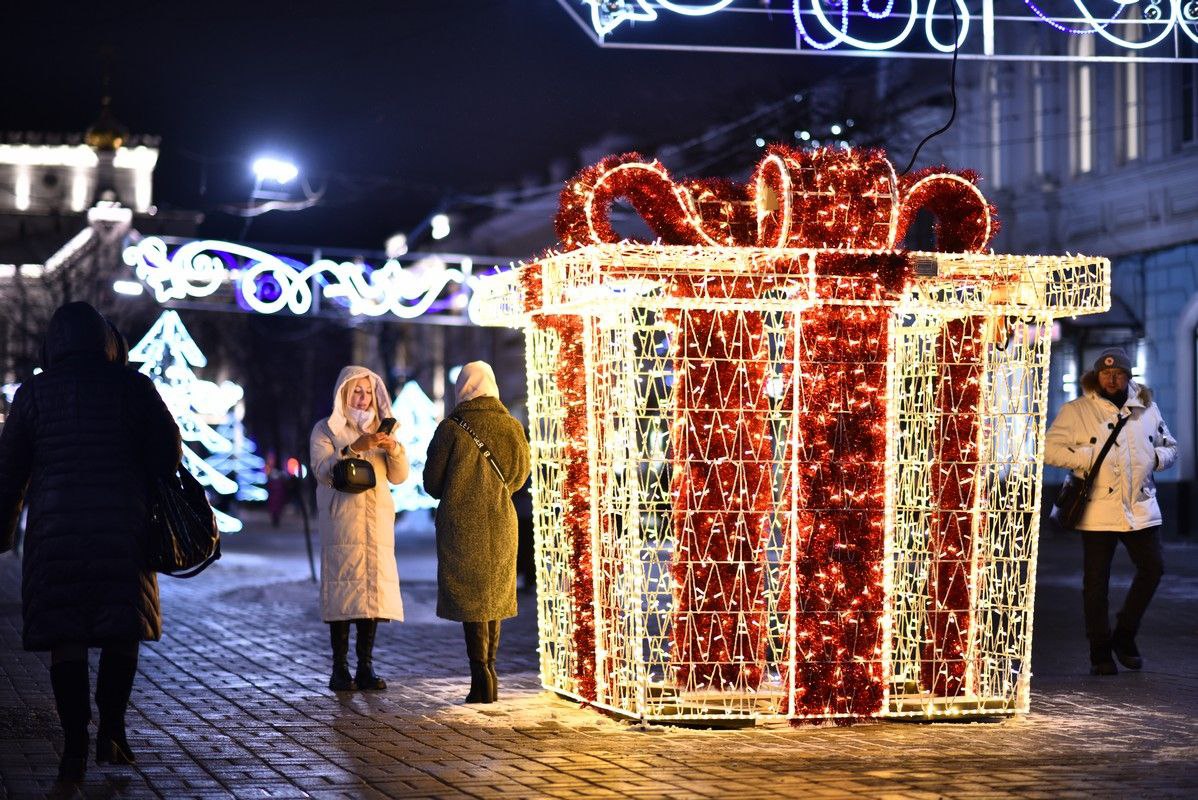 Ярославль вошел в десятку самых популярных у туристов городов России для встречи Нового года