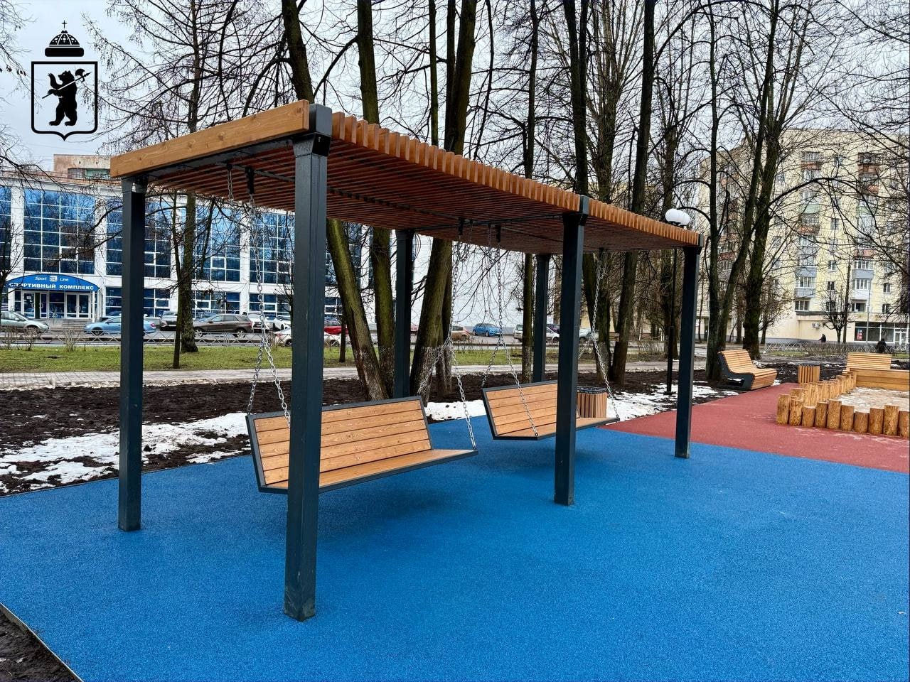 В Ярославле благоустроили сквер 950-летия города