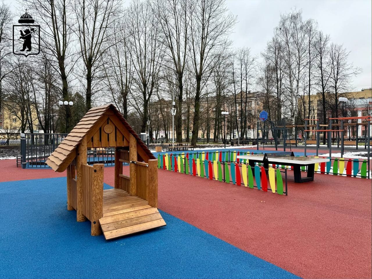 В Ярославле благоустроили сквер 950-летия города