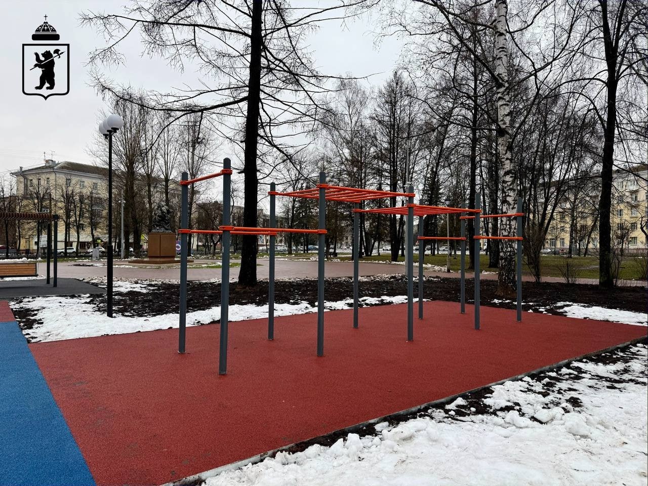 В Ярославле благоустроили сквер 950-летия города