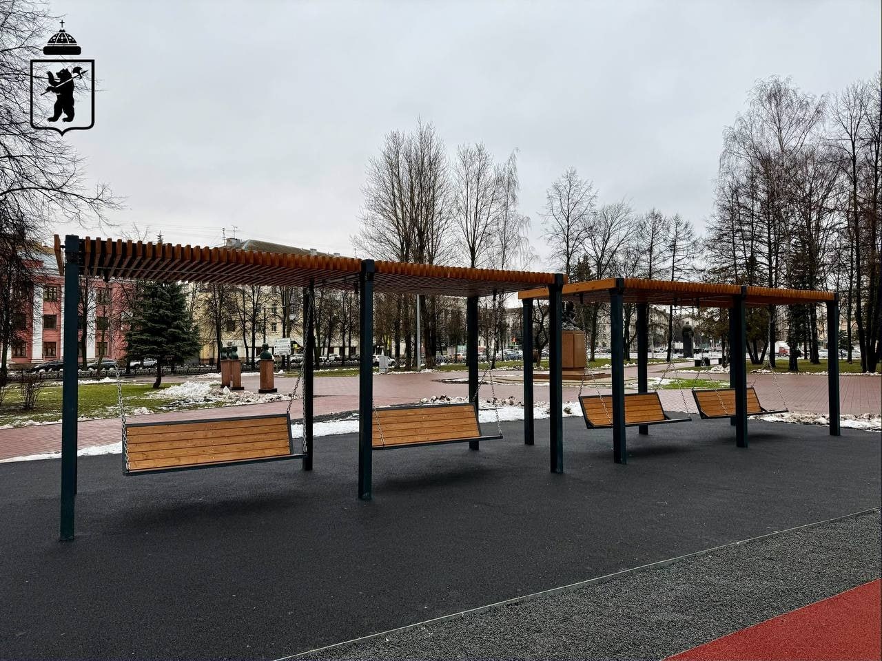 В Ярославле благоустроили сквер 950-летия города
