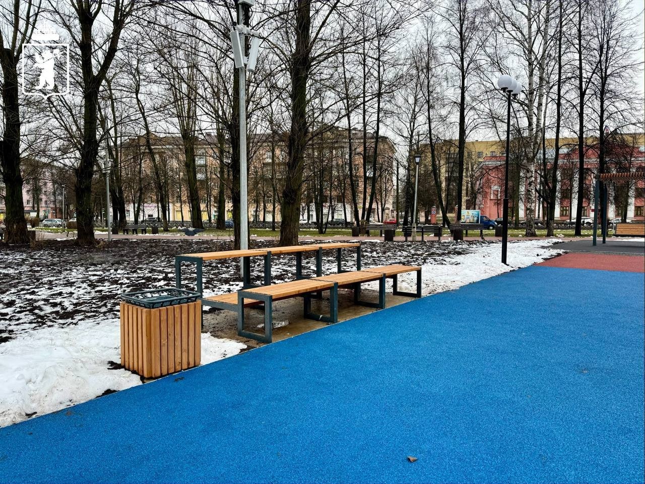 В Ярославле благоустроили сквер 950-летия города