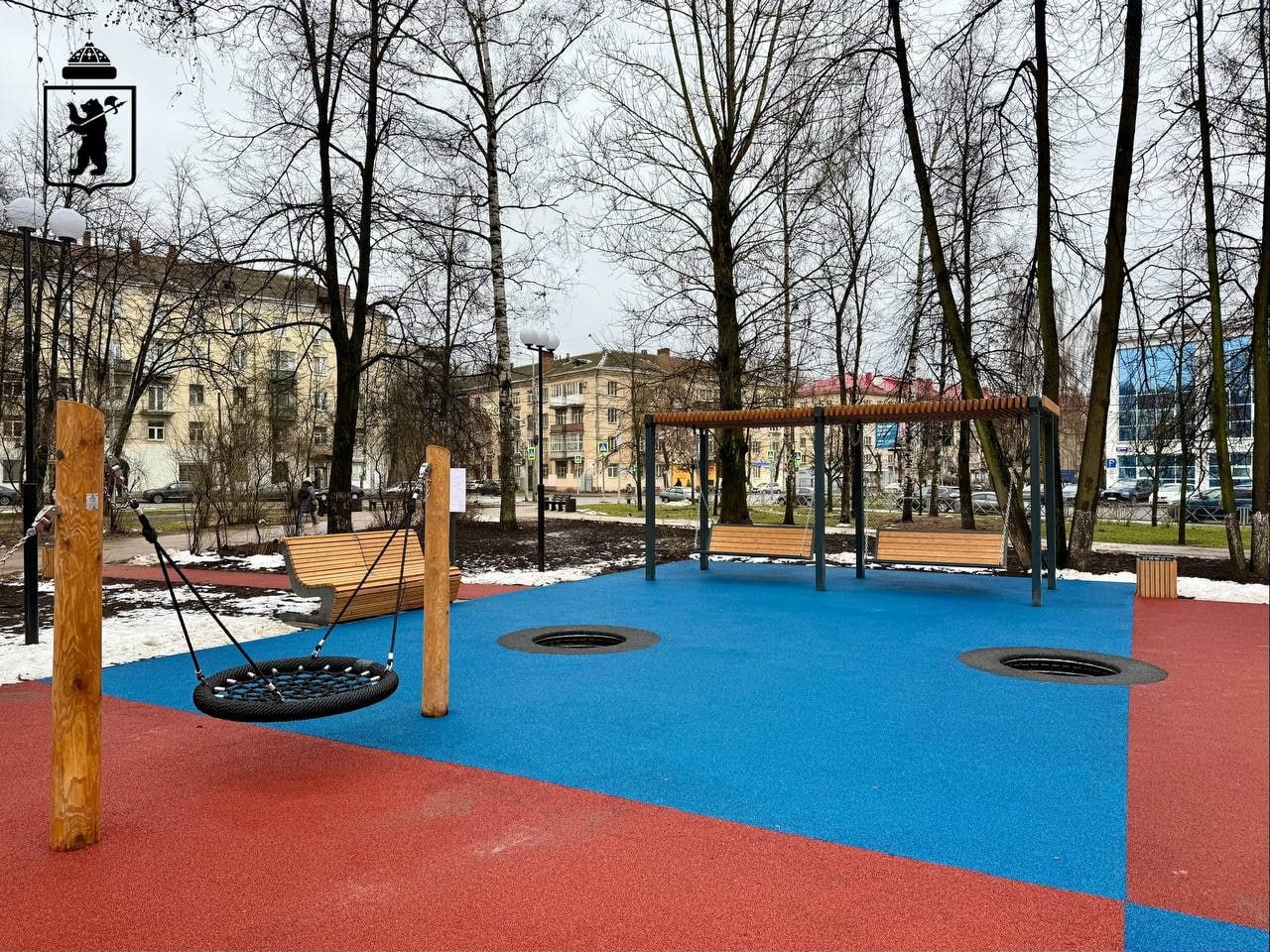 В Ярославле благоустроили сквер 950-летия города