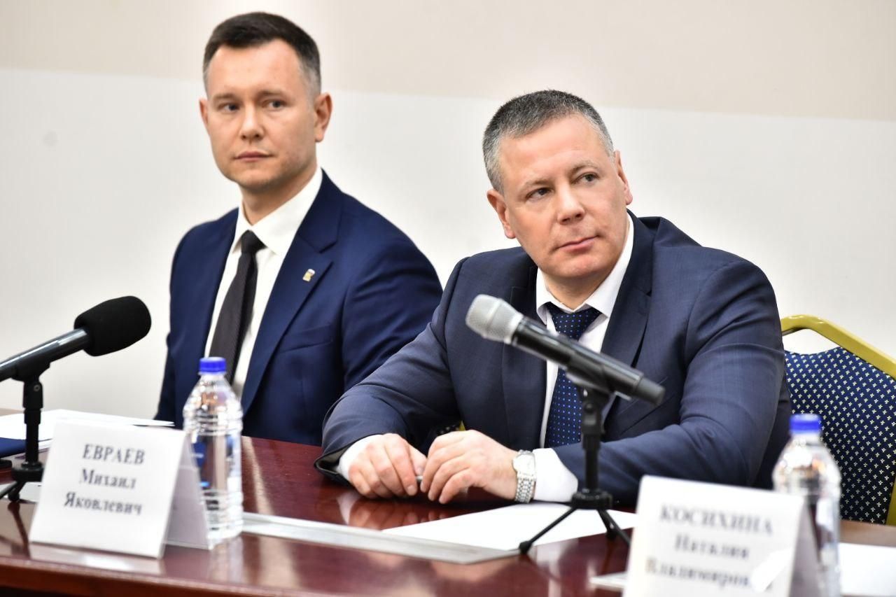 Михаил Евраев принял участие в конференции регионального отделения «Единой России»