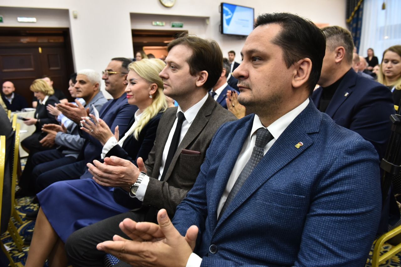 Михаил Евраев принял участие в конференции регионального отделения «Единой России»