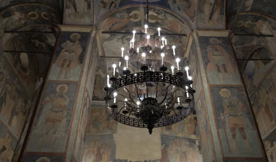 Ярославский музей-заповедник оцифровал фрески Спасо-Преображенского собора