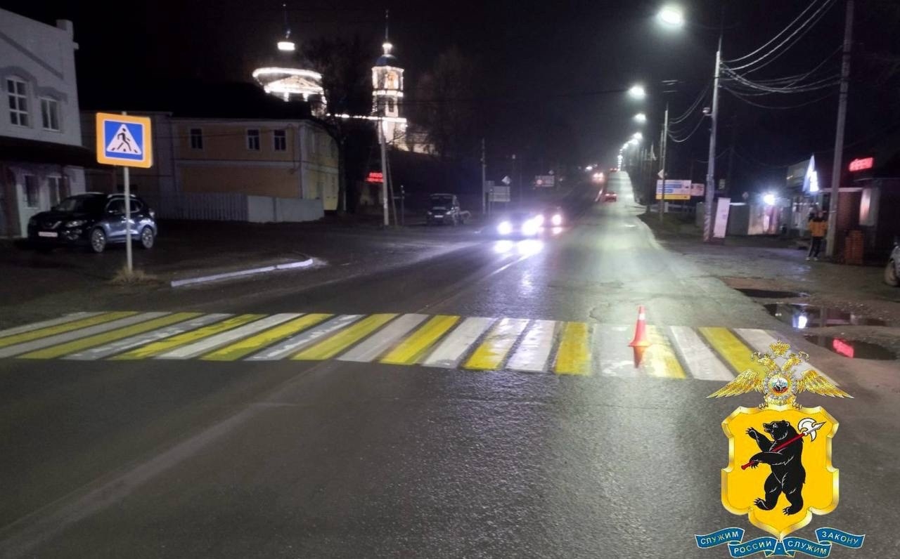 В Переславле-Залесском пожилой водитель сбил подростка на переходе