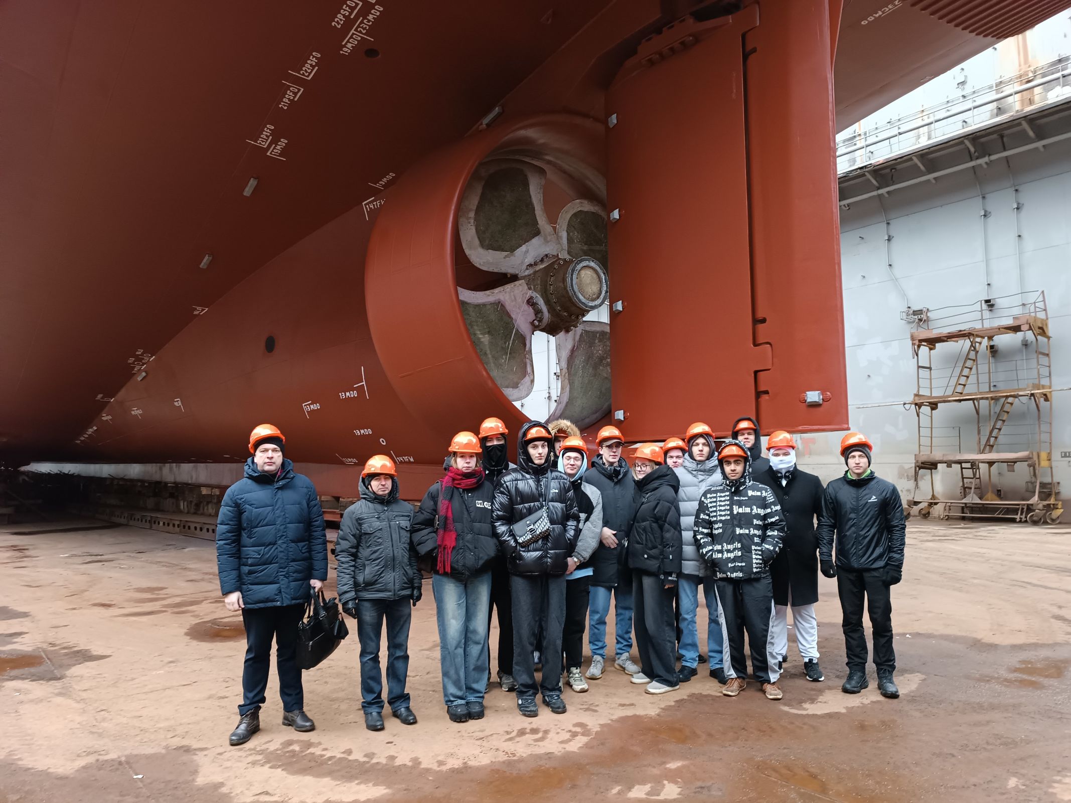 Ярославские студенты прошли обучение по кораблестроению в Санкт-Петербурге