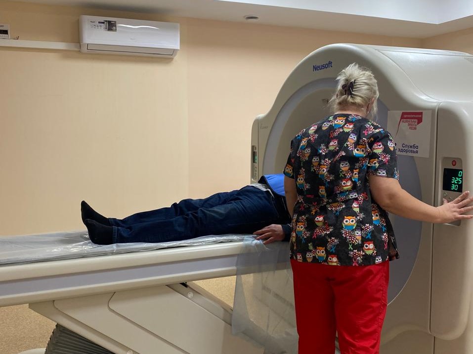 ​Новое оборудование помогает переславским врачам диагностировать заболевания на ранних стадиях