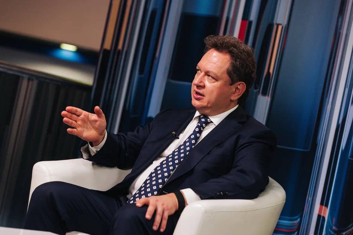 Дмитрий Пьянов рассказал о планах на рекордное обновление банковских офисов