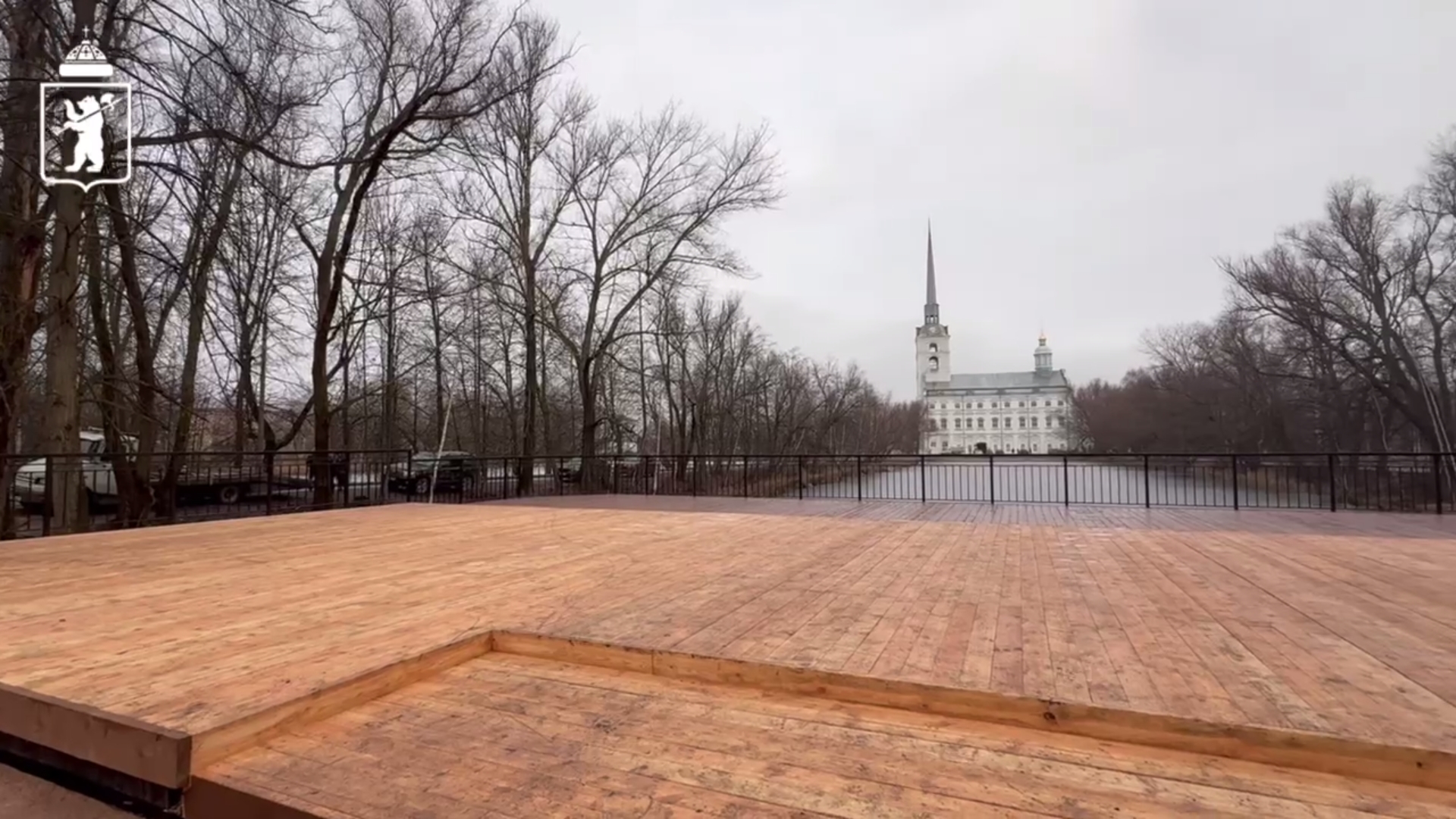 В Ярославле благоустроили Петропавловский парк