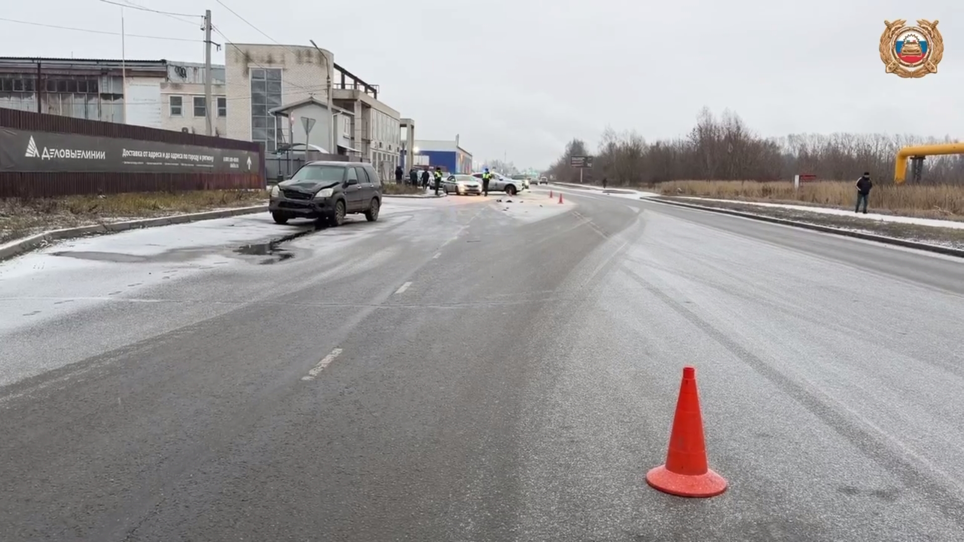 Пострадал от трех машин: в Ярославле в ДТП погиб 61-летний мужчина