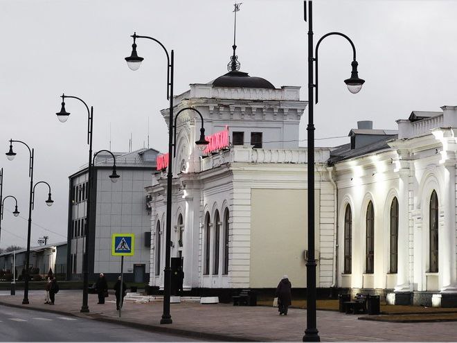 В Ярославле благоустроили территорию у Московского вокзала